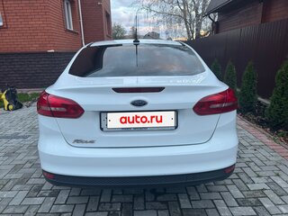 2017 Ford Focus III Рестайлинг, белый, 950000 рублей, вид 5
