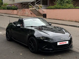 2019 Mazda MX-5 IV (ND), чёрный, 2800000 рублей, вид 1