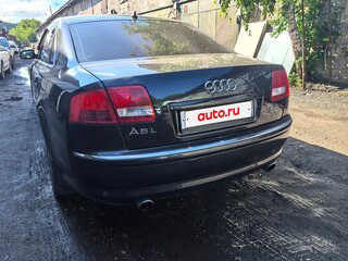 2004 Audi A8 Long II (D3), чёрный, 877000 рублей, вид 3