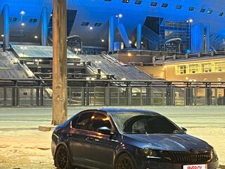2018 Skoda Octavia III (A7) Рестайлинг, синий, 1850000 рублей, вид 4