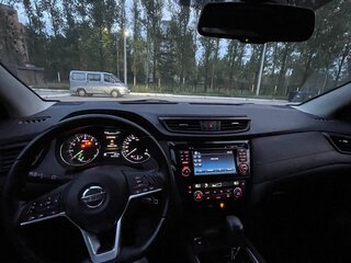 2020 Nissan Qashqai II Рестайлинг, чёрный, 1790000 рублей, вид 3