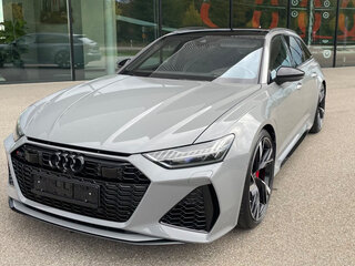 2022 Audi RS 6 IV (C8), серый, 17000000 рублей, вид 2