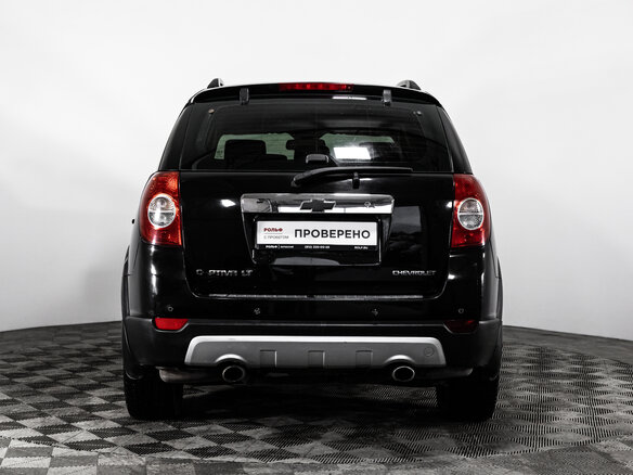 2007 Chevrolet Captiva I, чёрный, 675000 рублей - вид 5
