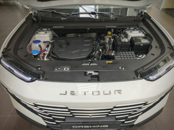 2026 Jetour Dashing I, белый, 2949900 рублей - вид 9