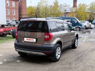 2011 Skoda Yeti I, коричневый, 710000 рублей, вид 4