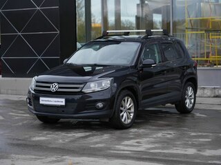 2016 Volkswagen Tiguan I Рестайлинг, чёрный, 1450000 рублей, вид 1
