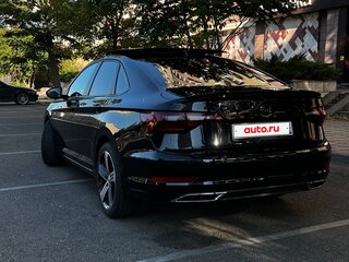 2021 Volkswagen Jetta 8-speed VII, чёрный, 2490000 рублей, вид 4