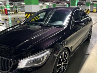 2015 Mercedes-Benz CLA 200 I (C117, X117), фиолетовый, 1400000 рублей, вид 4