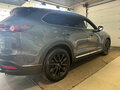 2022 Mazda CX-9 II Рестайлинг, серый, 3970000 рублей - вид 3