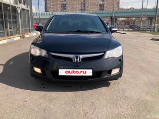 2008 Honda Civic VIII Рестайлинг, чёрный, 930000 рублей, вид 1
