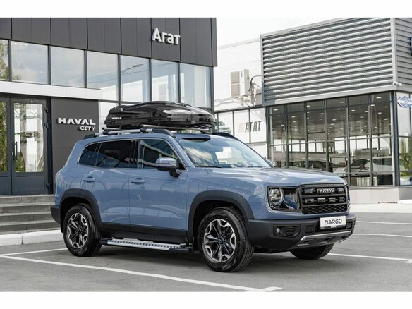2026 Haval Dargo I Рестайлинг, серый, 3467509 рублей - вид 7