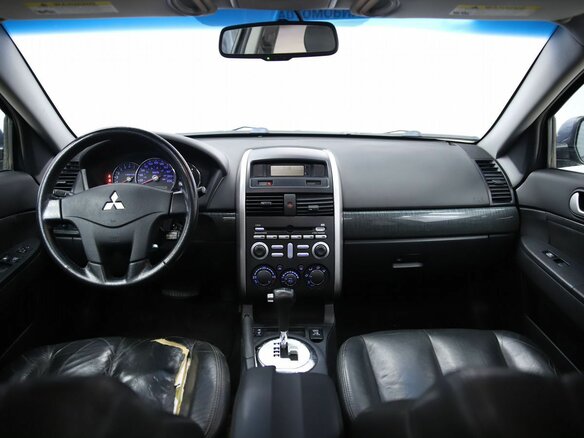 2006 Mitsubishi Galant IX Рестайлинг, серый, 490000 рублей - вид 12