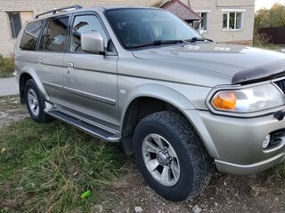 2006 Mitsubishi Pajero Sport I Рестайлинг, бежевый, 1350000 рублей, вид 2