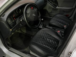 2006 Hyundai Elantra III (XD2) Рестайлинг, серебристый, 430000 рублей, вид 5