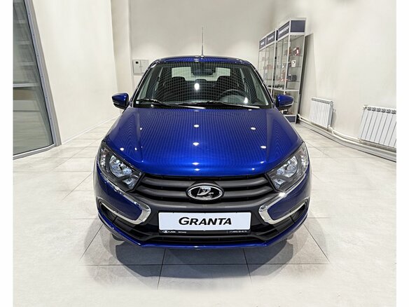 2026 Lada (ВАЗ) Granta I Рестайлинг, синий - вид 1