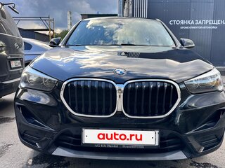 2020 BMW X1 18d sDrive II (F48) Рестайлинг, чёрный, 2190000 рублей, вид 1