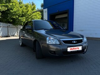 2017 Lada (ВАЗ) Priora I Рестайлинг, коричневый, 740000 рублей, вид 5