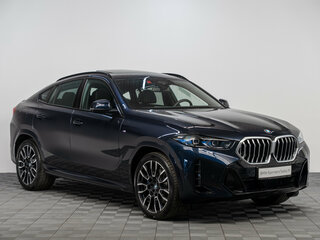 2025 BMW X6 40i III (G06) Рестайлинг, синий, 14590000 рублей, вид 3