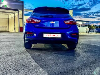 2017 Chevrolet Cruze II, синий, 1150000 рублей, вид 4