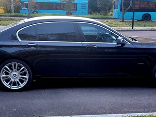 2012 BMW 7 серии 730i V (F01/F02/F04), чёрный, 1500000 рублей, вид 4