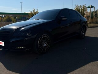 2012 Mercedes-Benz E-Класс 200 7G-Tronic IV (W212, S212, C207), чёрный, 1250000 рублей, вид 3