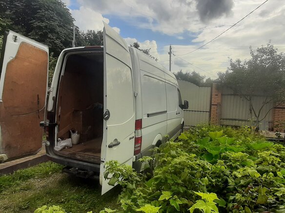 2012 Mercedes-Benz Sprinter, белый, 2150000 рублей