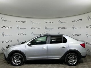 2020 Renault Logan Stepway II Рестайлинг, серый, 1169900 рублей, вид 3