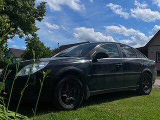 2008 Opel Vectra C Рестайлинг, чёрный, 320000 рублей, вид 5