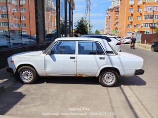 2005 Lada (ВАЗ) 2107, белый, 90000 рублей, вид 3