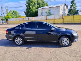 2013 Volkswagen Passat B7, чёрный, 699000 рублей, вид 4