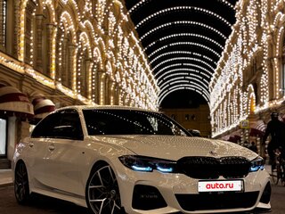 2019 BMW 3 серии 330d VII (G2x), белый, 4380000 рублей, вид 1