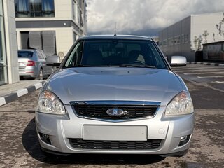 2011 Lada (ВАЗ) Priora I, серебристый, 360000 рублей, вид 1