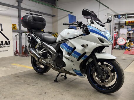 2012 Suzuki GSX 1250 FA, белый, 715000 рублей, вид 4
