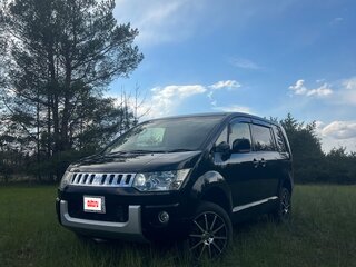2013 Mitsubishi Delica D:5 I, чёрный, 1900000 рублей, вид 3