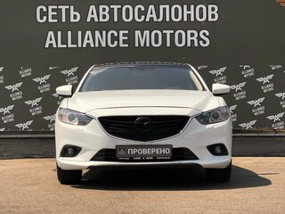 2014 Mazda 6 III (GJ), белый, 1229000 рублей, вид 2