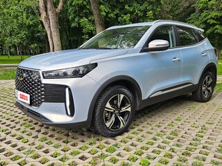2024 Chery Tiggo 4 I Рестайлинг 2, серебристый, 1400000 рублей, вид 1