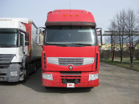 2012 Renault Premium, красный, 1420000 рублей, вид 1