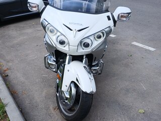 2013 Honda GL 1800 Gold Wing, белый, 1250000 рублей, вид 5