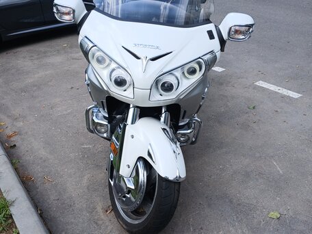2013 Honda GL 1800 Gold Wing, белый, 1300000 рублей, вид 5
