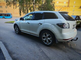 2011 Mazda CX-7 I Рестайлинг, белый, 900000 рублей, вид 4