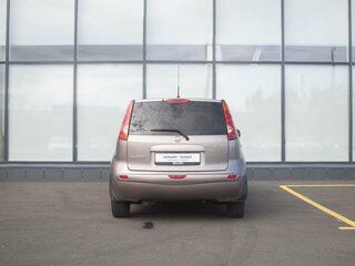2007 Nissan Note I, коричневый, 470000 рублей, вид 4