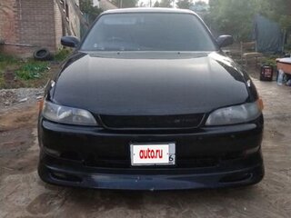 1993 Toyota Mark II VII (X90), чёрный, 570000 рублей, вид 5