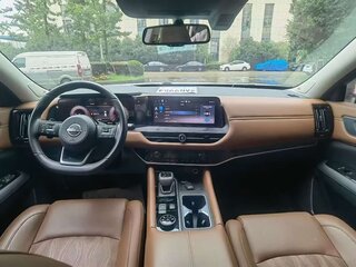 2024 Nissan Pathfinder V (China Market), фиолетовый, 4525000 рублей, вид 5