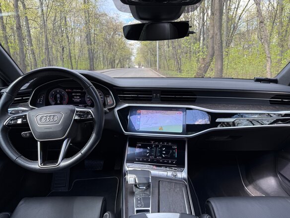 2020 Audi A7 50 TDI II (4K), белый, 6100000 рублей - вид 10