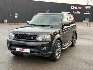 2010 Land Rover Range Rover Sport I Рестайлинг, чёрный, 1300000 рублей, вид 1