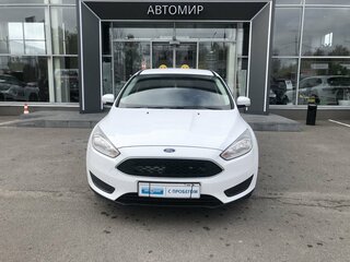 2015 Ford Focus III Рестайлинг, белый, 890000 рублей, вид 2