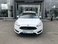 2015 Ford Focus III Рестайлинг, белый, 890000 рублей - вид 1
