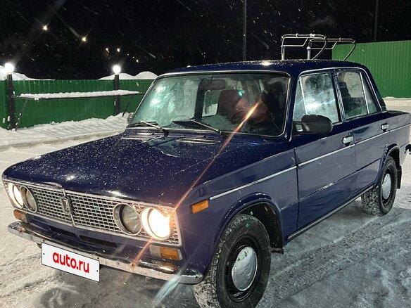 1974 Lada (ВАЗ) 2103, синий, 89000 рублей