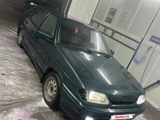 2012 Lada (ВАЗ) 2114, синий, 130000 рублей, вид 3