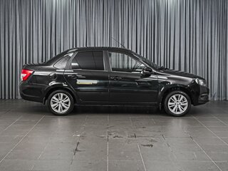 2019 Lada (ВАЗ) Granta I Рестайлинг, чёрный, 944000 рублей, вид 5
